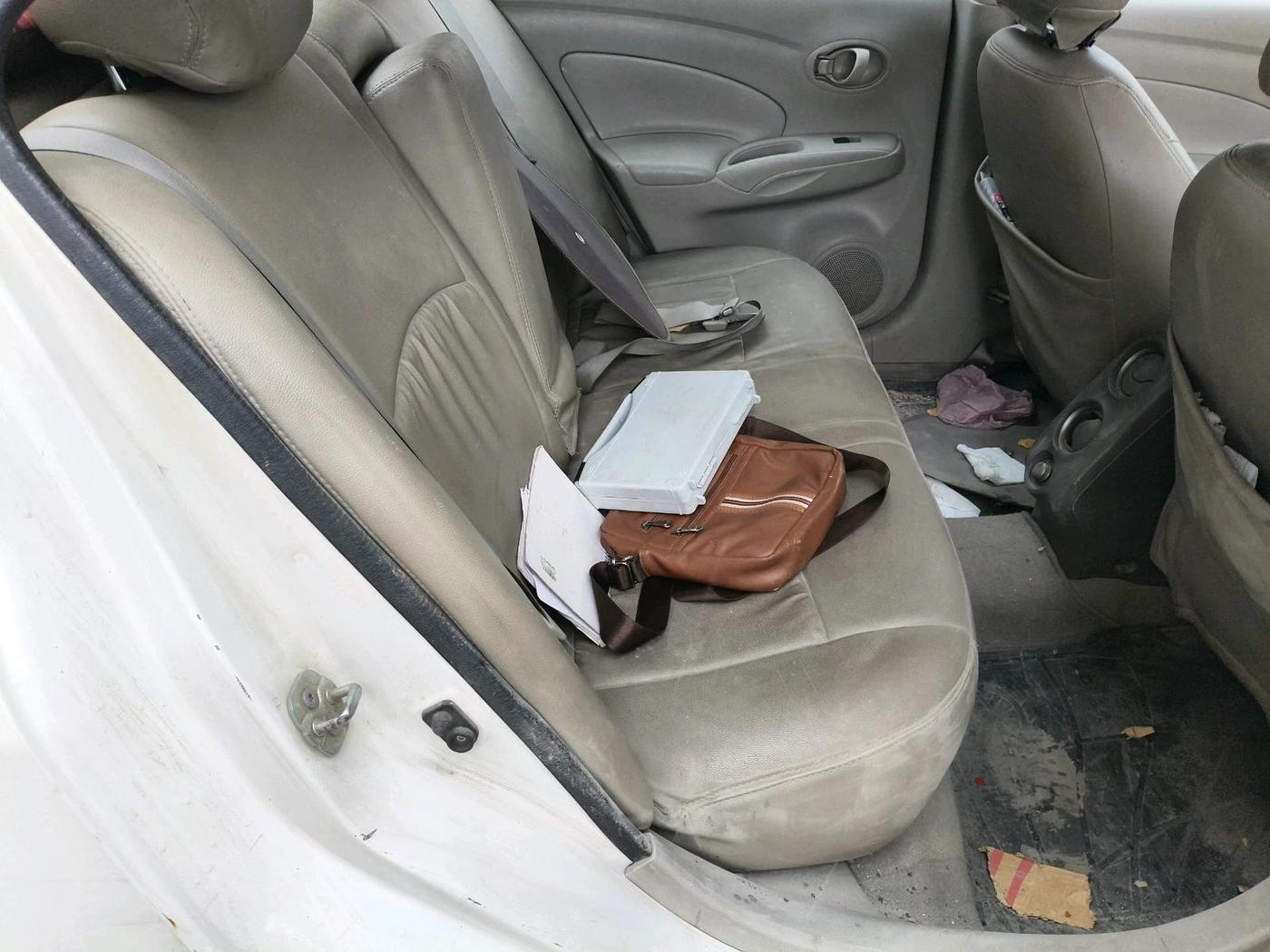 2012 Nissan Sunny XL, Petrol, Manual, 2,05,165 km, interior