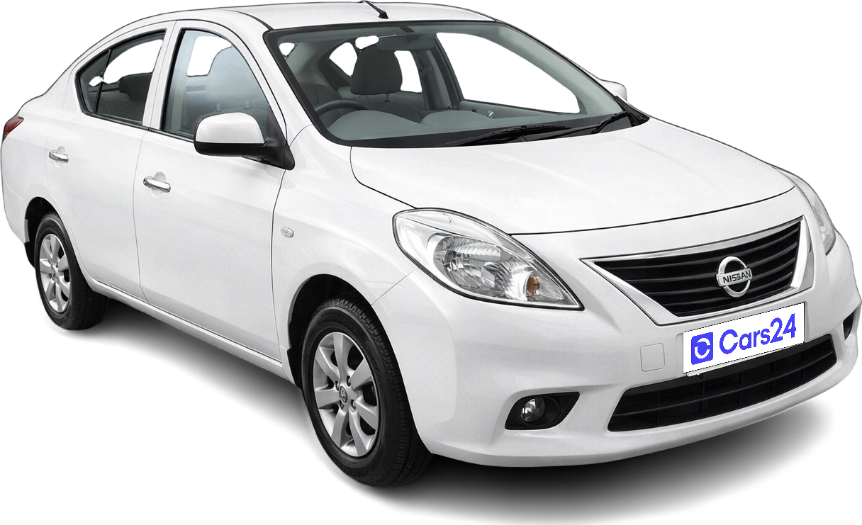 2012 Nissan Sunny - Sedan - Petrol - Manual - ₹92,000