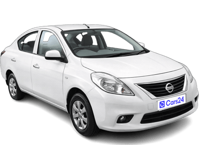 2012 Nissan Sunny - Sedan - Petrol - Manual - ₹92,000