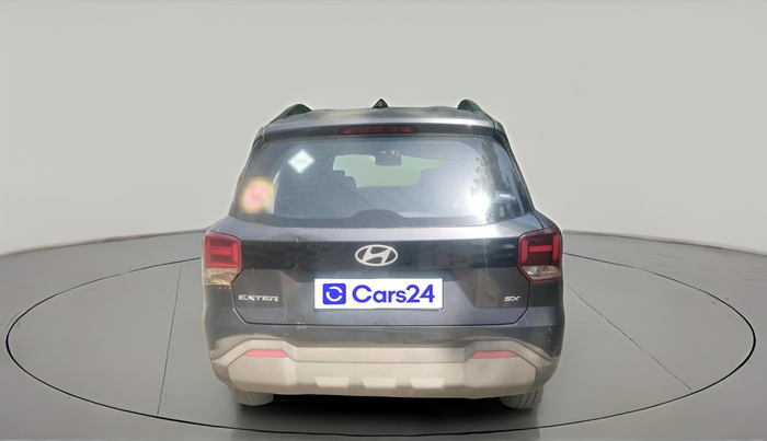 2023 Hyundai EXTER SX 1.2 CNG MT, CNG, Manual, 79,125 km, exterior