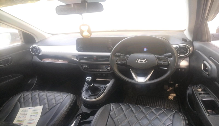 2023 Hyundai EXTER SX 1.2 CNG MT, CNG, Manual, 79,125 km, interior