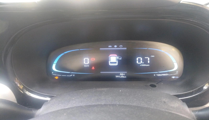 2023 Hyundai EXTER SX 1.2 CNG MT, CNG, Manual, 79,125 km, interior