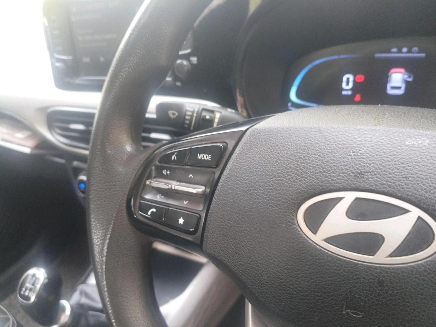 2023 Hyundai EXTER SX 1.2 CNG MT, CNG, Manual, 79,125 km, interior