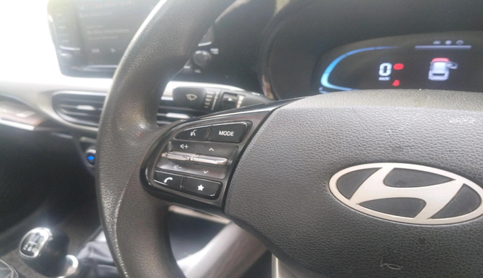 2023 Hyundai EXTER SX 1.2 CNG MT, CNG, Manual, 79,125 km, interior
