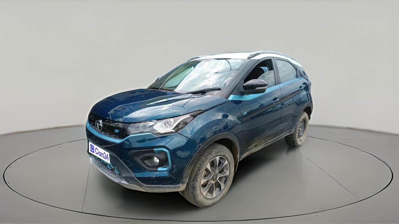 2021 Tata NEXON EV XZ PLUS, Electric, Automatic, 1,03,910 km, exterior