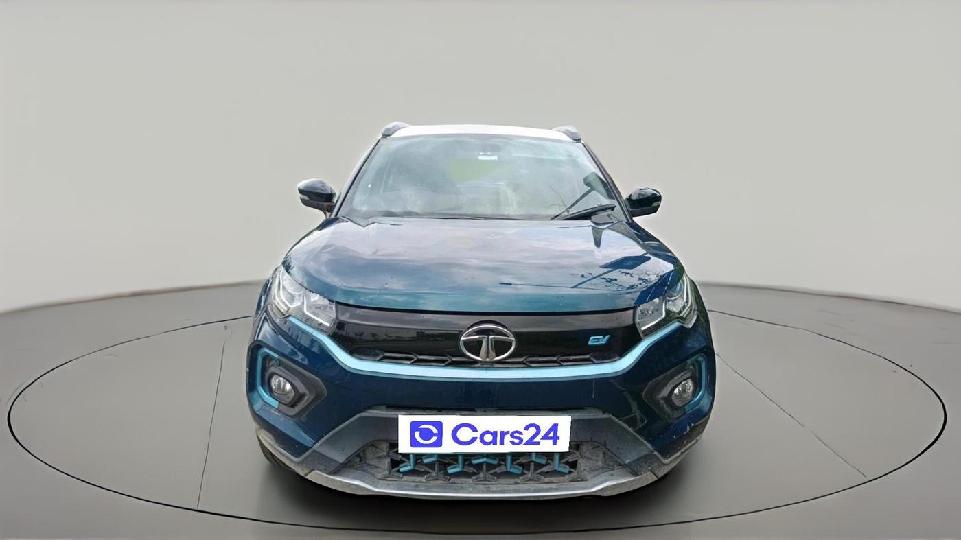 2021 Tata NEXON EV XZ PLUS, Electric, Automatic, 1,03,910 km, exterior