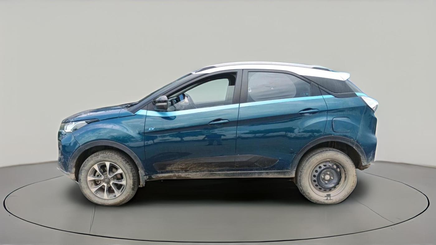 2021 Tata NEXON EV XZ PLUS, Electric, Automatic, 1,03,910 km, exterior