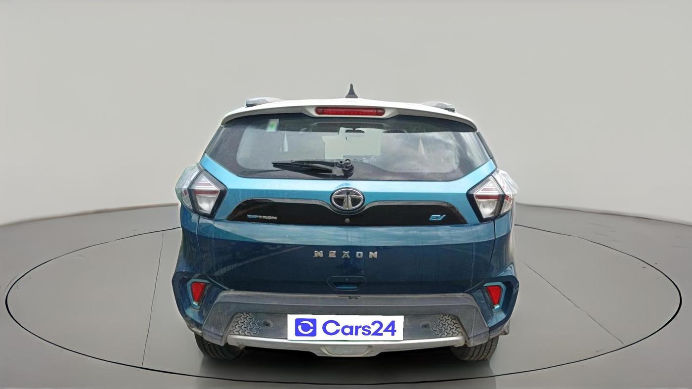 2021 Tata NEXON EV XZ PLUS, Electric, Automatic, 1,03,910 km, exterior