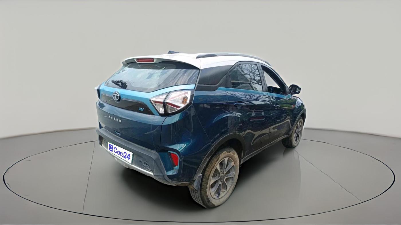 2021 Tata NEXON EV XZ PLUS, Electric, Automatic, 1,03,910 km, exterior