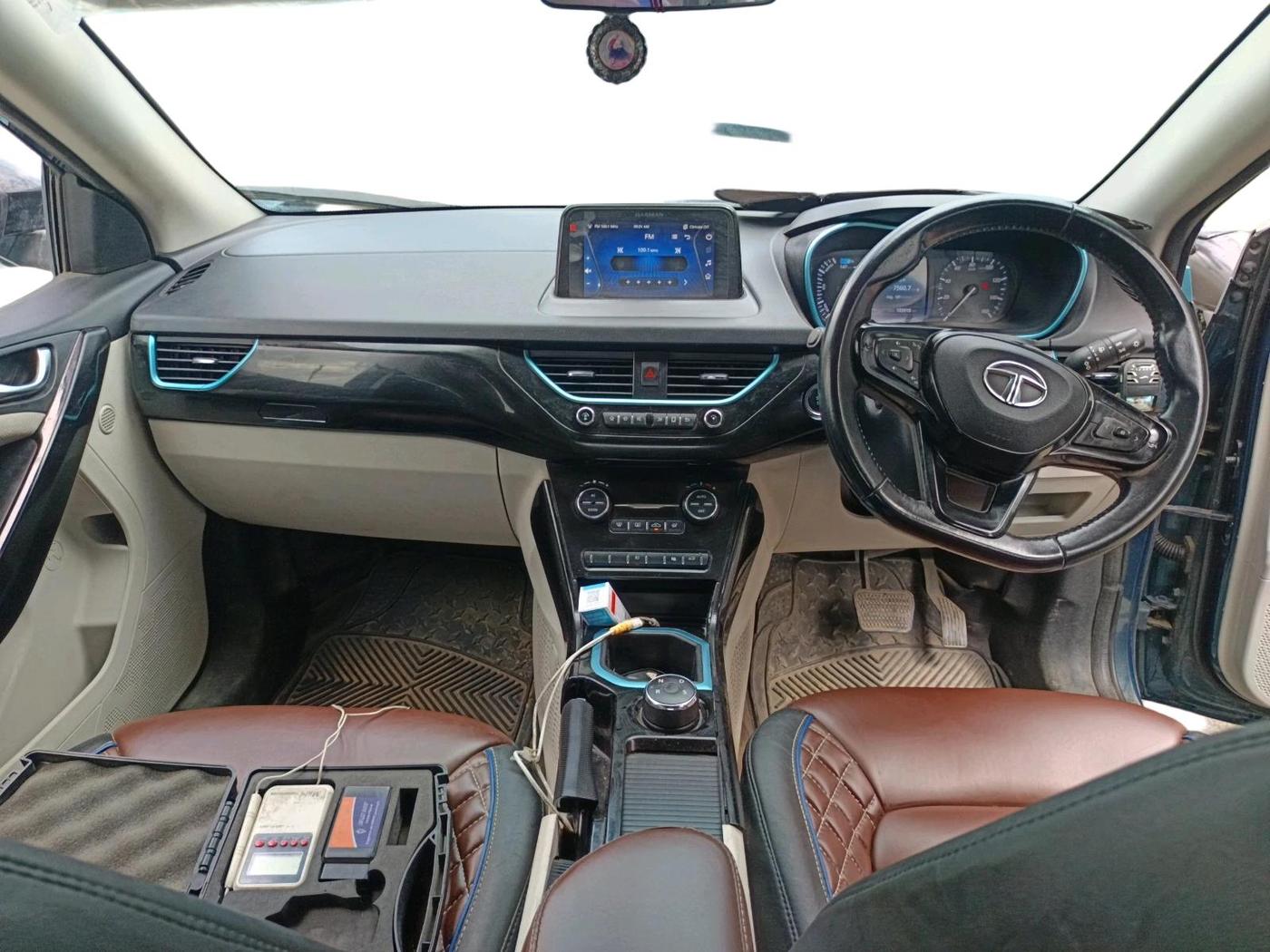 2021 Tata NEXON EV XZ PLUS, Electric, Automatic, 1,03,910 km, interior