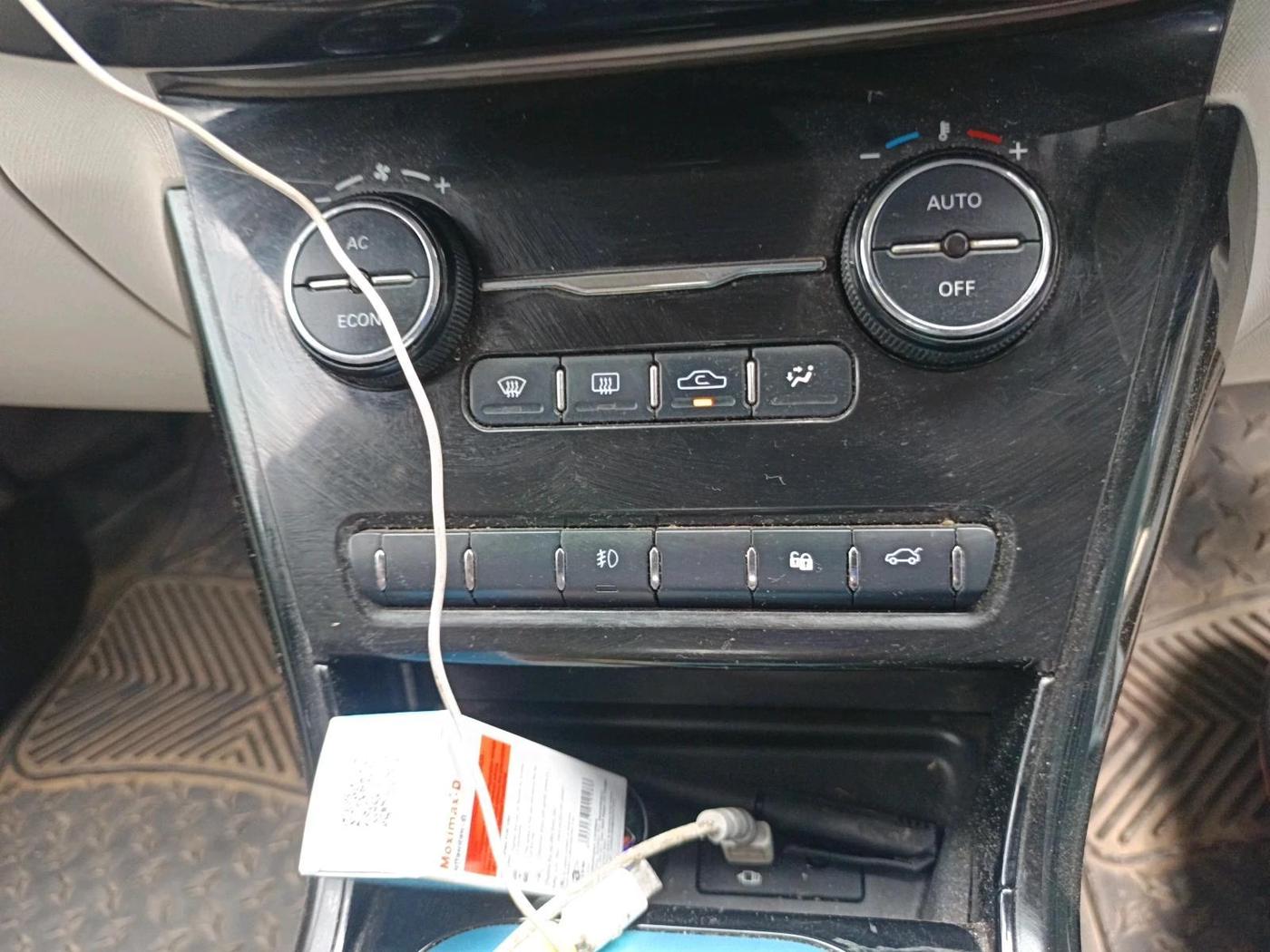 2021 Tata NEXON EV XZ PLUS, Electric, Automatic, 1,03,910 km, interior