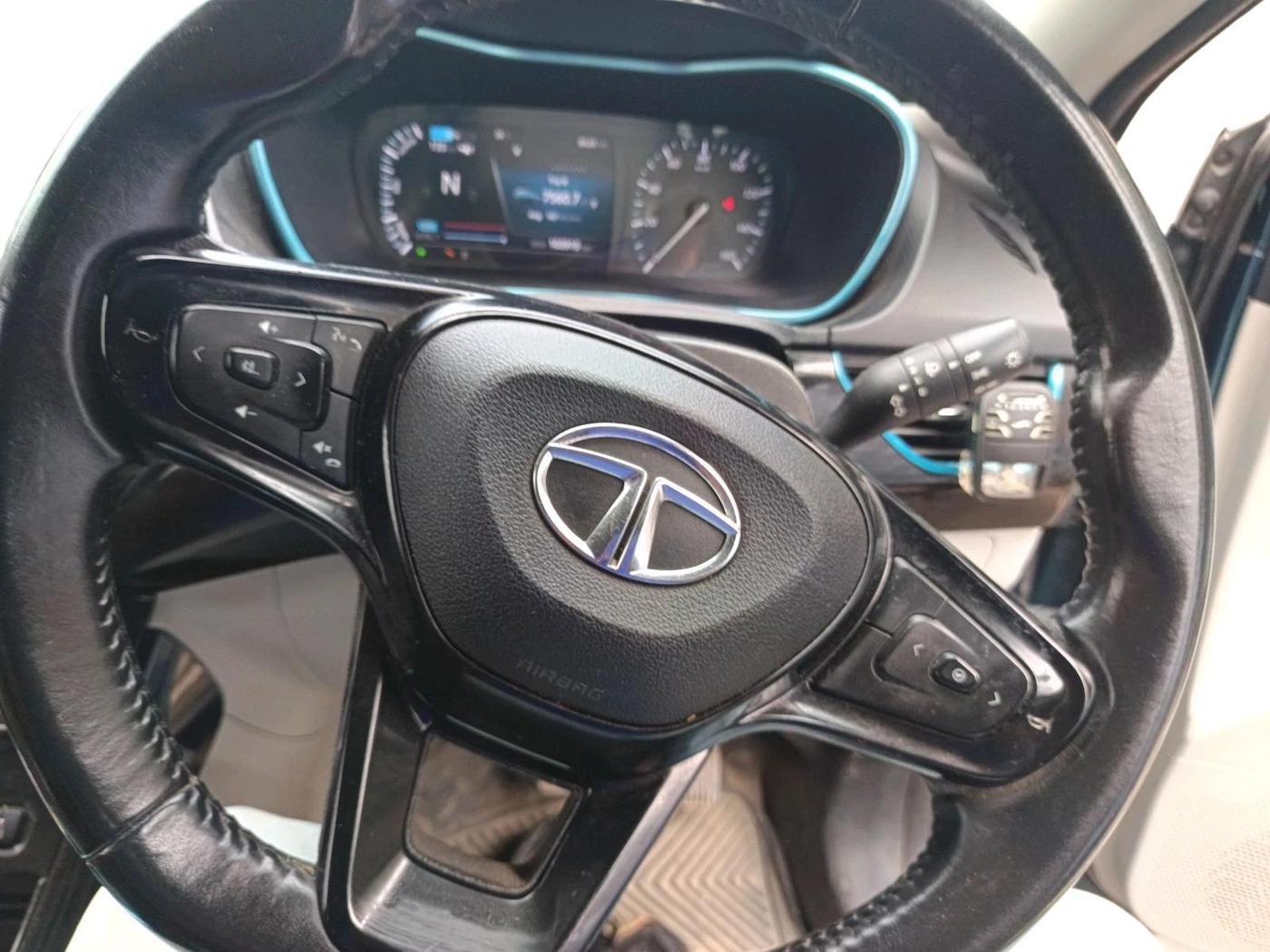 2021 Tata NEXON EV XZ PLUS, Electric, Automatic, 1,03,910 km, interior