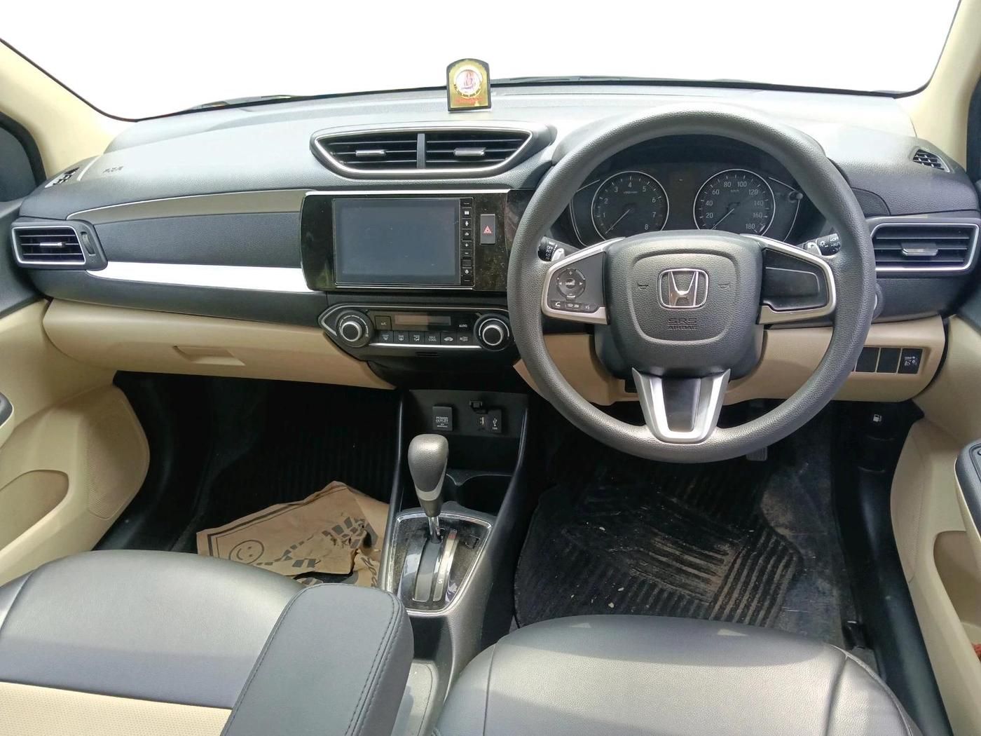 2024 Honda Amaze 1.2L I-VTEC VX CVT, Petrol, Automatic, 11,607 km, interior