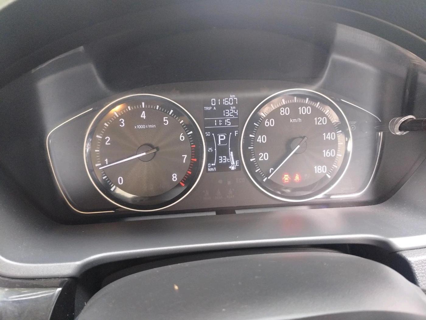 2024 Honda Amaze 1.2L I-VTEC VX CVT, Petrol, Automatic, 11,607 km, interior