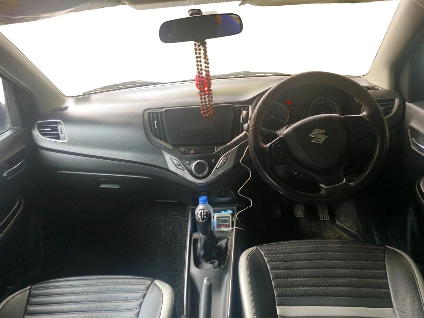 2022 Maruti Baleno DELTA PETROL 1.2, Petrol, Manual, 57,771 km, interior