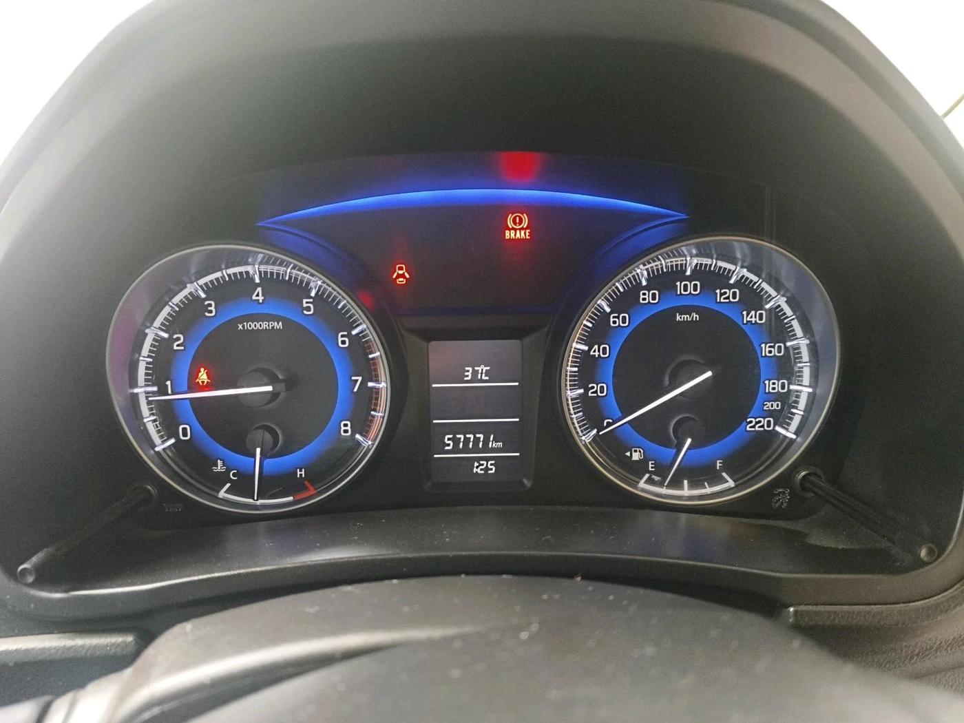 2022 Maruti Baleno DELTA PETROL 1.2, Petrol, Manual, 57,771 km, interior