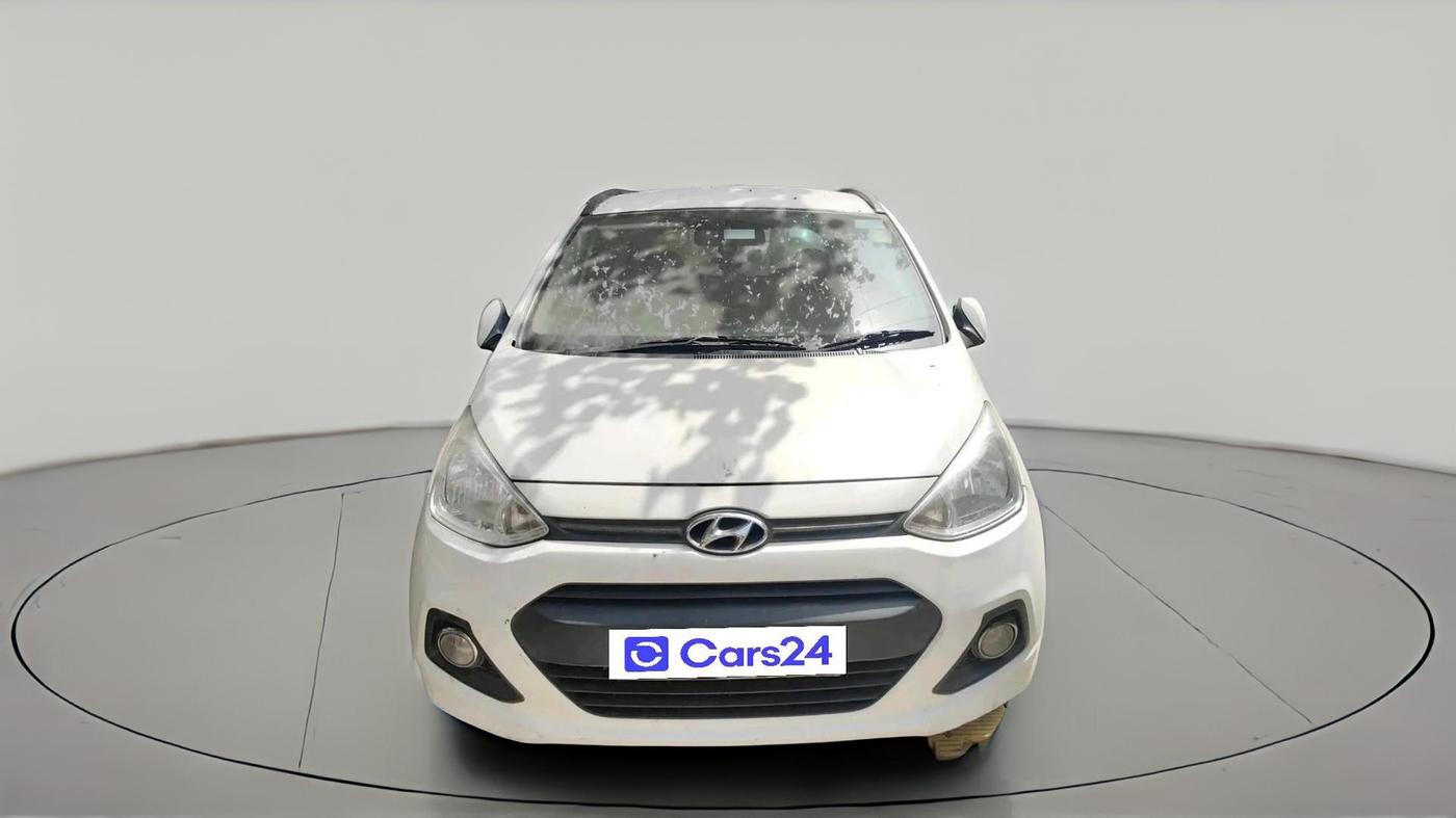 2015 Hyundai Grand i10 SPORTZ 1.2 KAPPA VTVT, CNG, Manual, 1,49,796 km, exterior