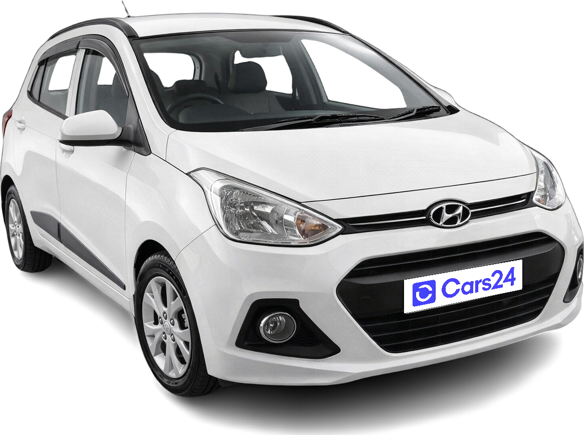2015 Hyundai Grand i10 - Hatchback - CNG - Manual - ₹2.40 lakh