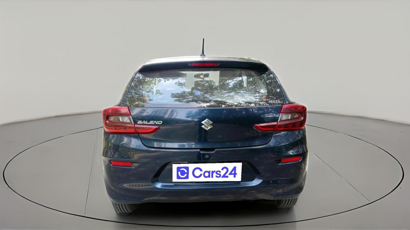 2025 Maruti Baleno SIGMA PETROL 1.2, Petrol, Manual, 11,819 km, exterior