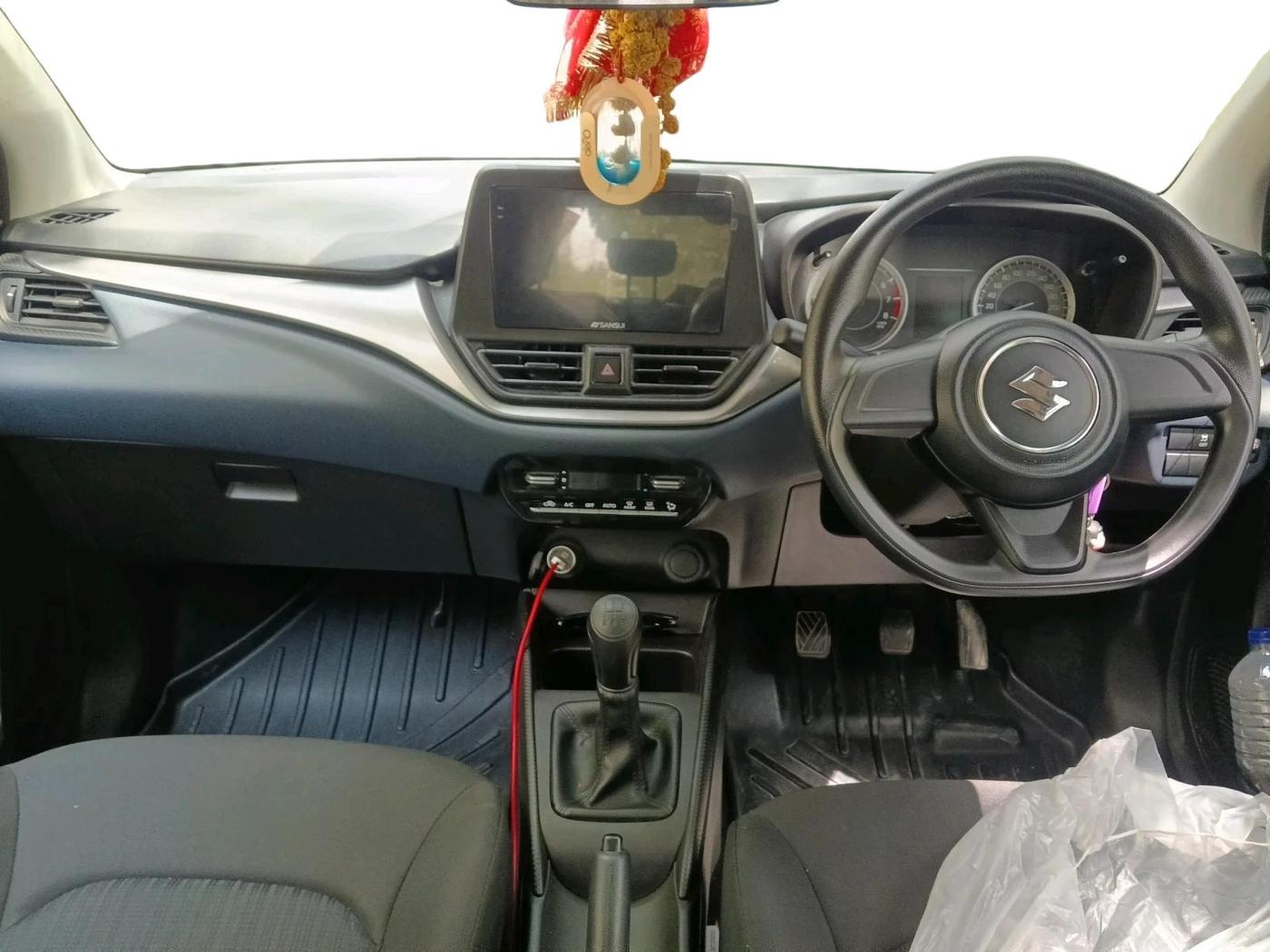 2025 Maruti Baleno SIGMA PETROL 1.2, Petrol, Manual, 11,819 km, interior