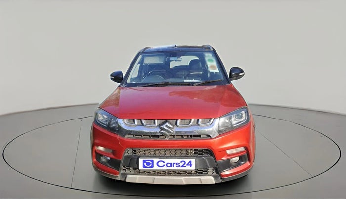 2018 Maruti Vitara Brezza ZDI PLUS DUAL TONE, Diesel, Manual, 84,815 km, exterior