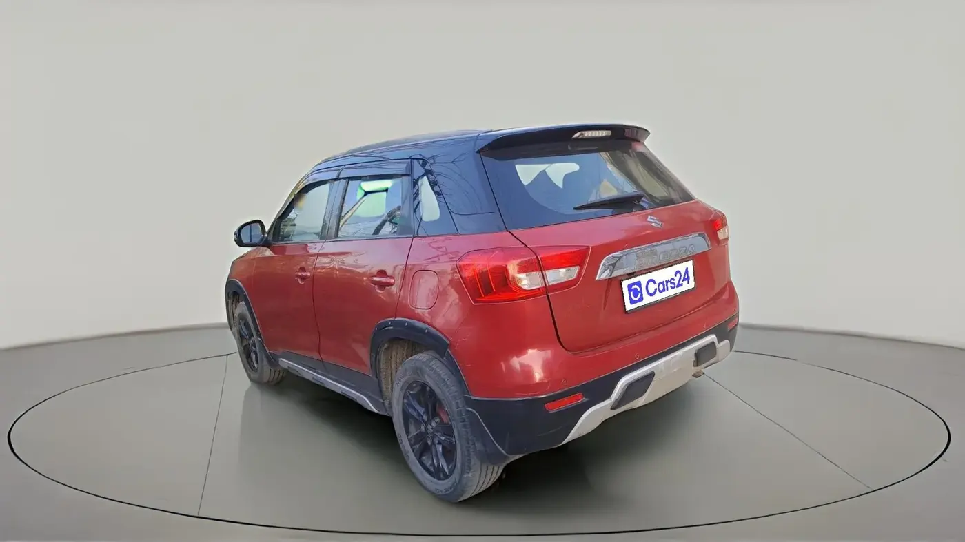 2018 Maruti Vitara Brezza ZDI PLUS DUAL TONE, Diesel, Manual, 84,815 km, exterior