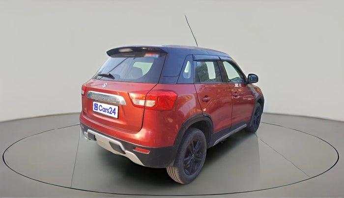 2018 Maruti Vitara Brezza ZDI PLUS DUAL TONE, Diesel, Manual, 84,815 km, exterior