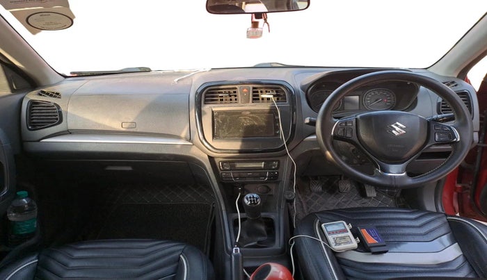 2018 Maruti Vitara Brezza ZDI PLUS DUAL TONE, Diesel, Manual, 84,815 km, interior