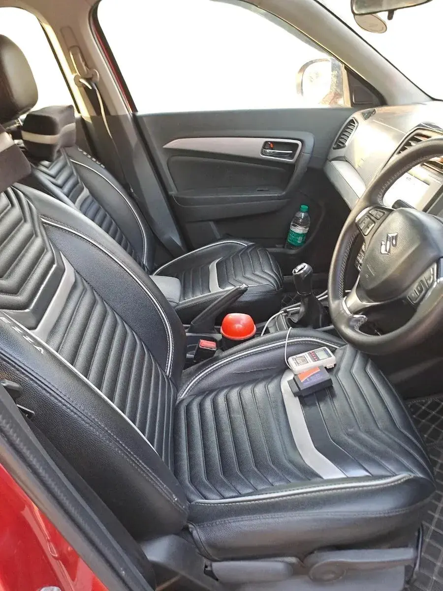 2018 Maruti Vitara Brezza ZDI PLUS DUAL TONE, Diesel, Manual, 84,815 km, interior
