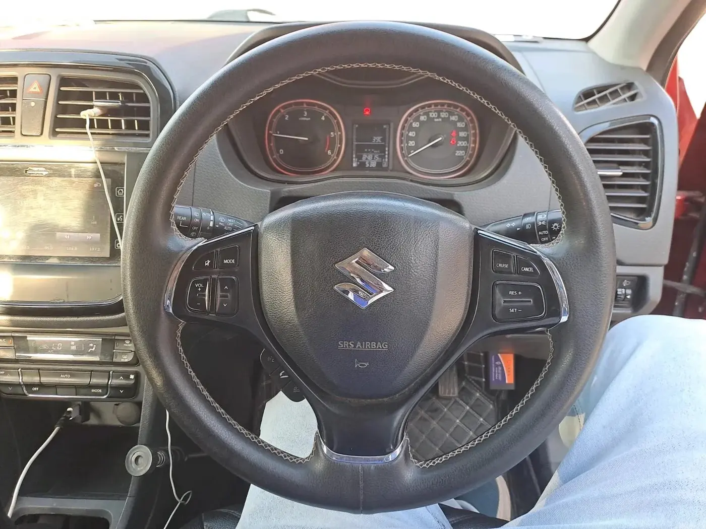 2018 Maruti Vitara Brezza ZDI PLUS DUAL TONE, Diesel, Manual, 84,815 km, interior