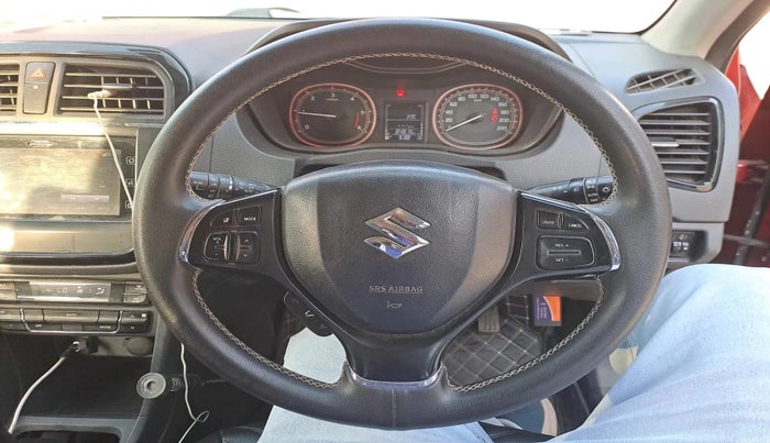 2018 Maruti Vitara Brezza ZDI PLUS DUAL TONE, Diesel, Manual, 84,815 km, interior