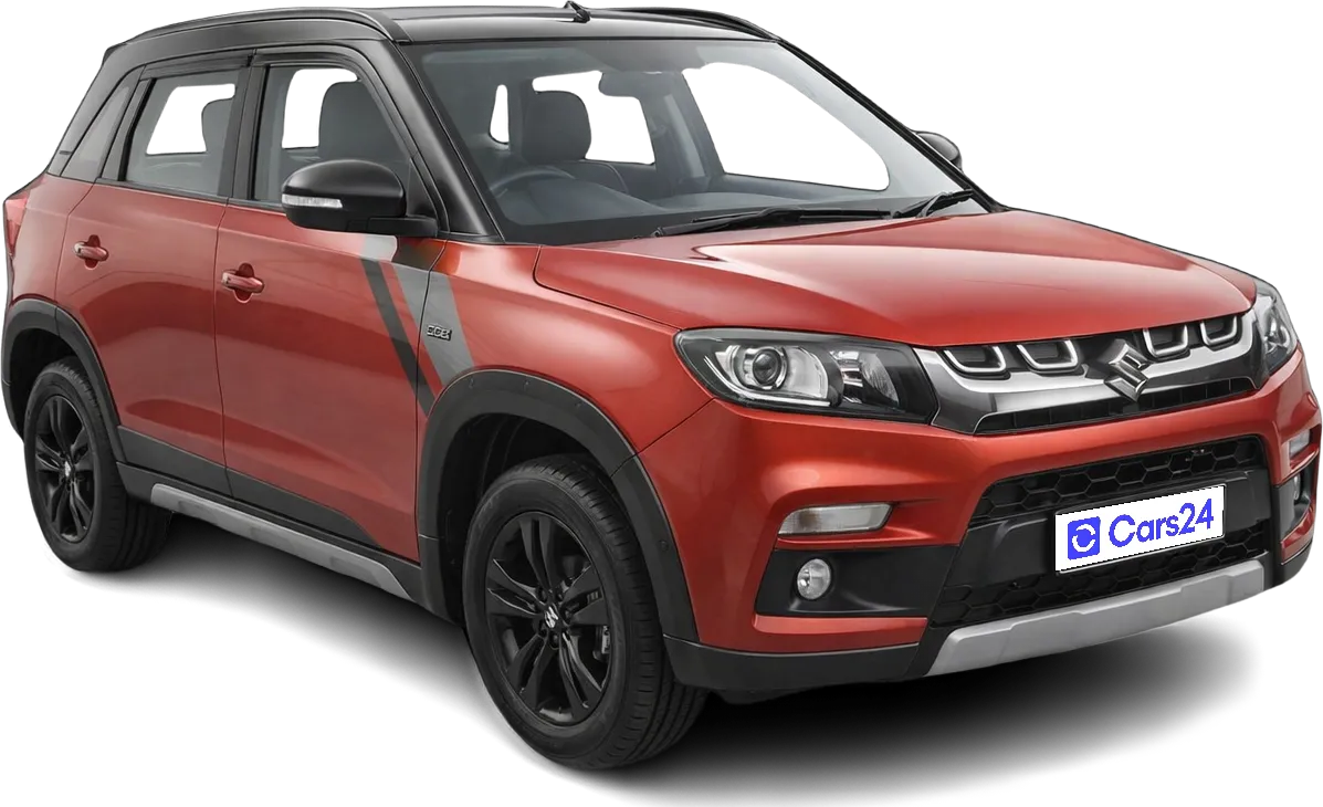 2018 Maruti Vitara Brezza - SUV - Diesel - Manual - ₹5.50 lakh