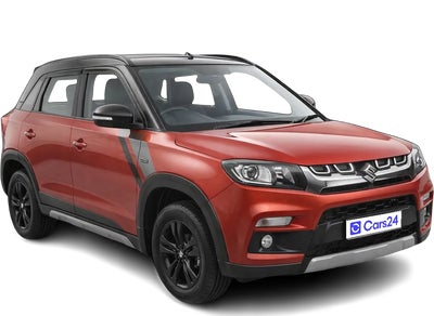 2018 Maruti Vitara Brezza - SUV - Diesel - Manual - ₹5.50 lakh