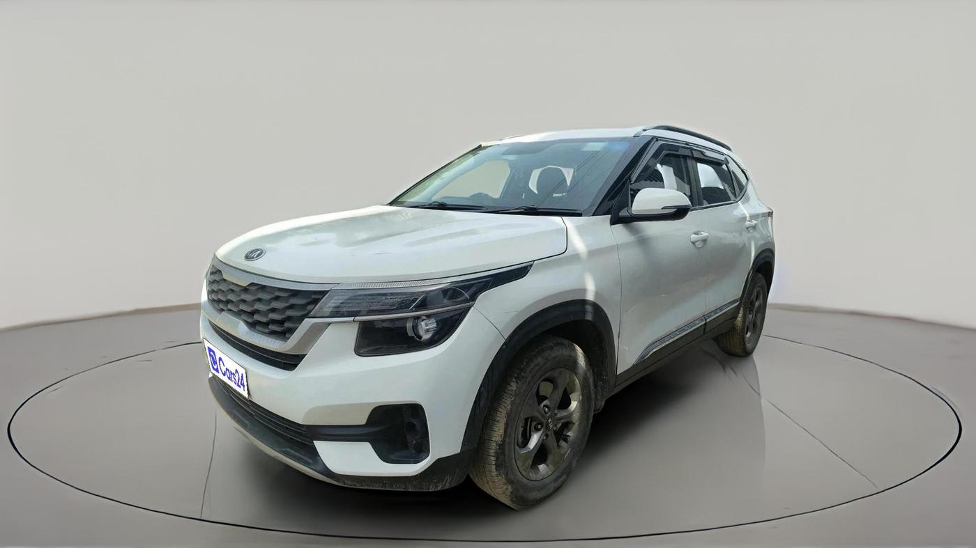 2020 KIA SELTOS HTK PLUS 1.5 DIESEL, Diesel, Manual, 1,34,092 km, exterior