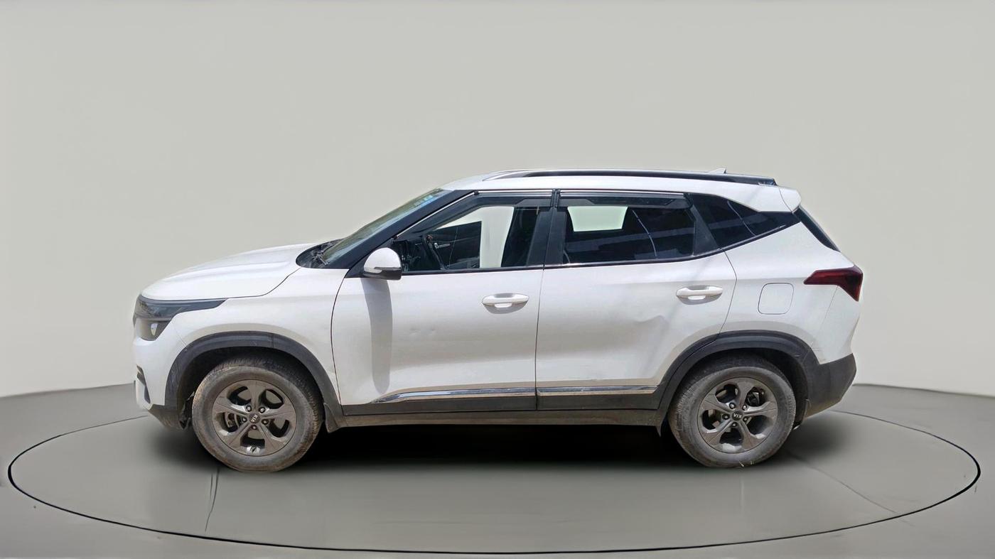 2020 KIA SELTOS HTK PLUS 1.5 DIESEL, Diesel, Manual, 1,34,092 km, exterior
