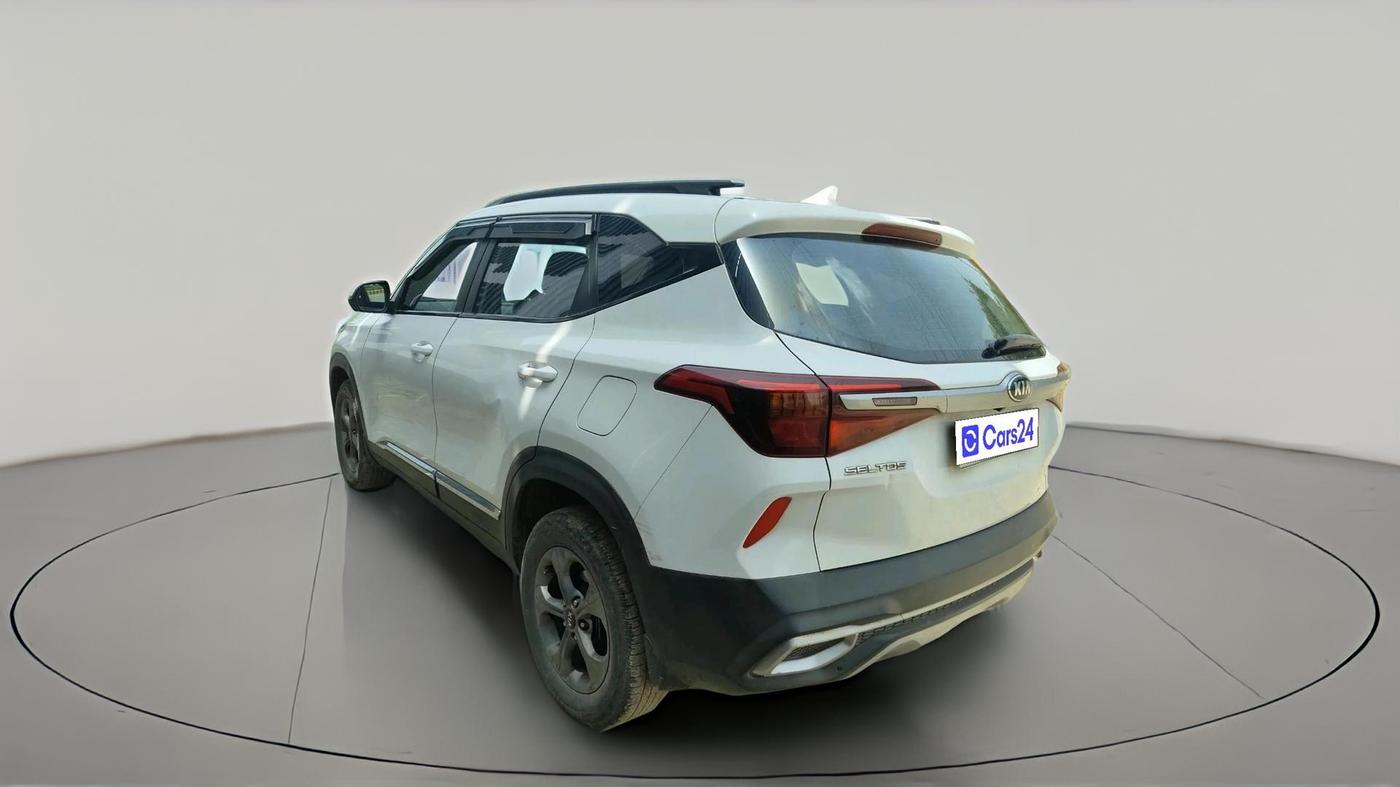 2020 KIA SELTOS HTK PLUS 1.5 DIESEL, Diesel, Manual, 1,34,092 km, exterior
