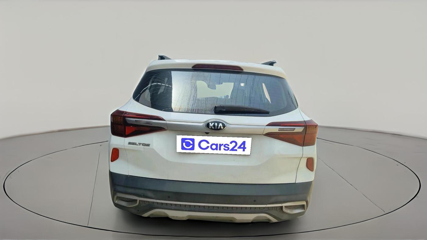 2020 KIA SELTOS HTK PLUS 1.5 DIESEL, Diesel, Manual, 1,34,092 km, exterior