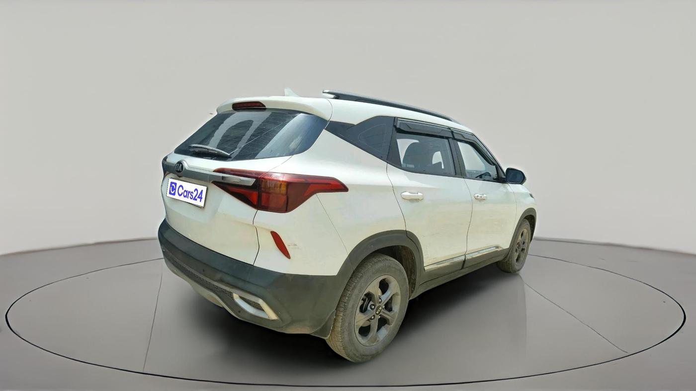 2020 KIA SELTOS HTK PLUS 1.5 DIESEL, Diesel, Manual, 1,34,092 km, exterior