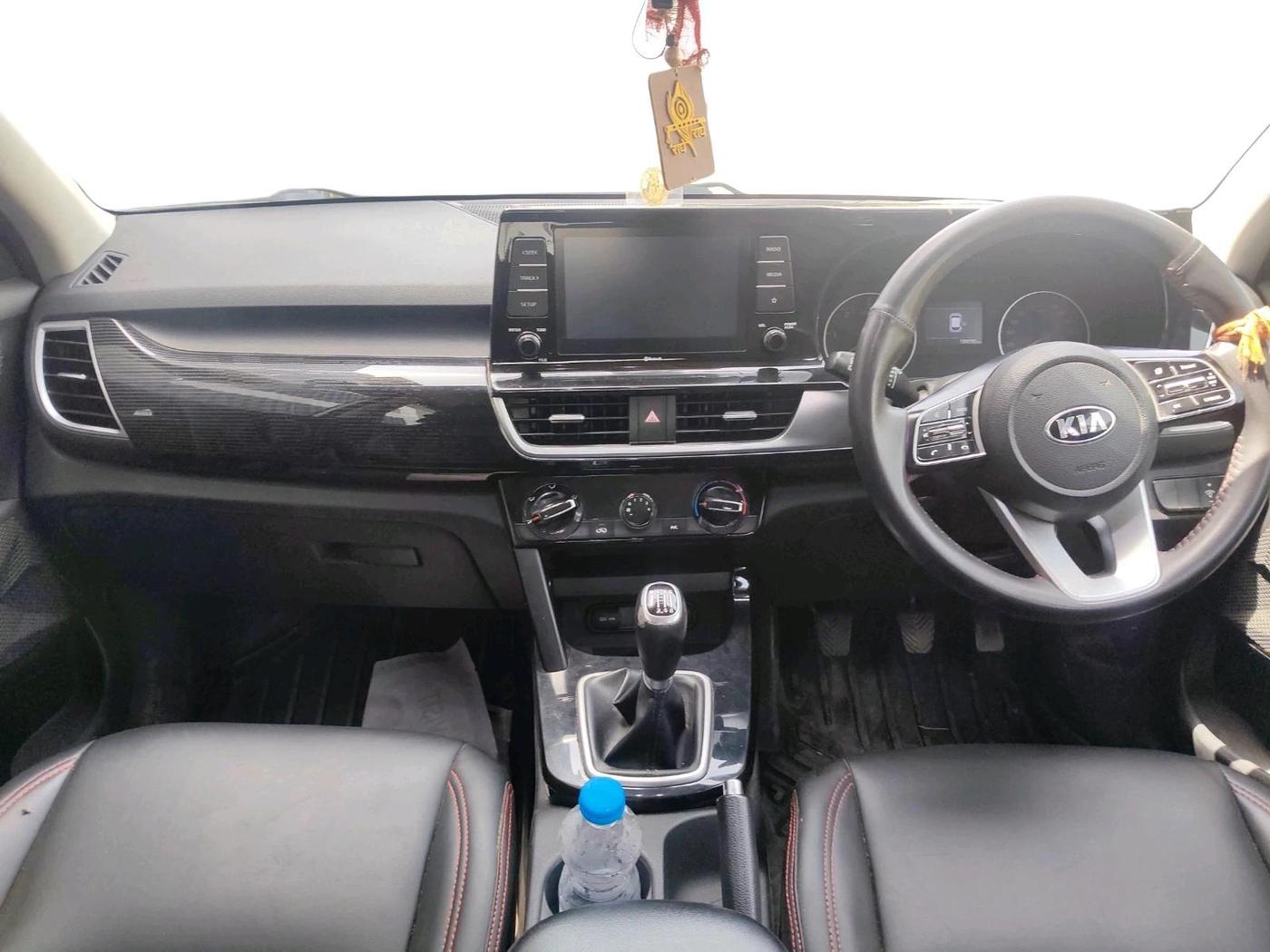 2020 KIA SELTOS HTK PLUS 1.5 DIESEL, Diesel, Manual, 1,34,092 km, interior