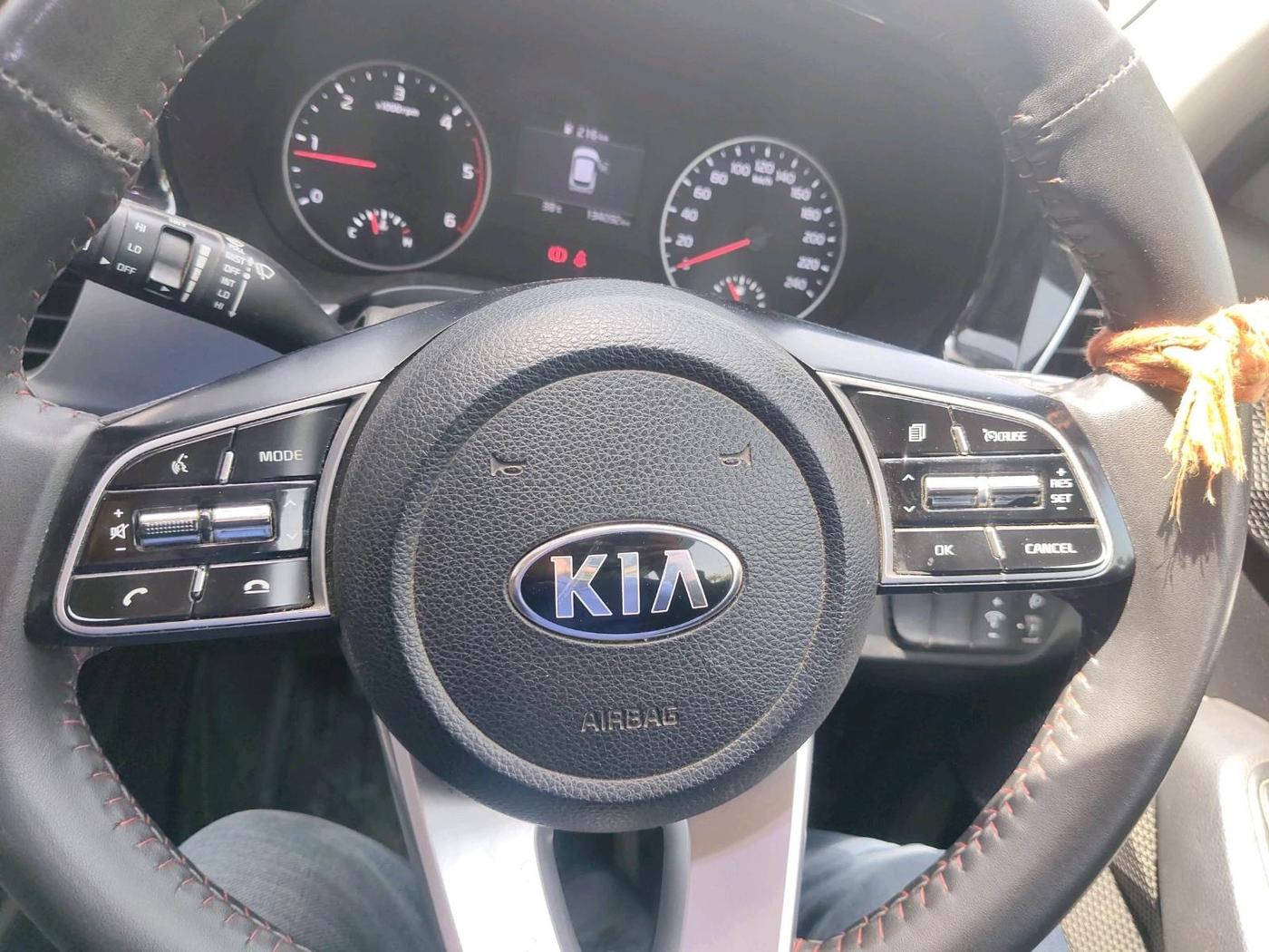 2020 KIA SELTOS HTK PLUS 1.5 DIESEL, Diesel, Manual, 1,34,092 km, interior