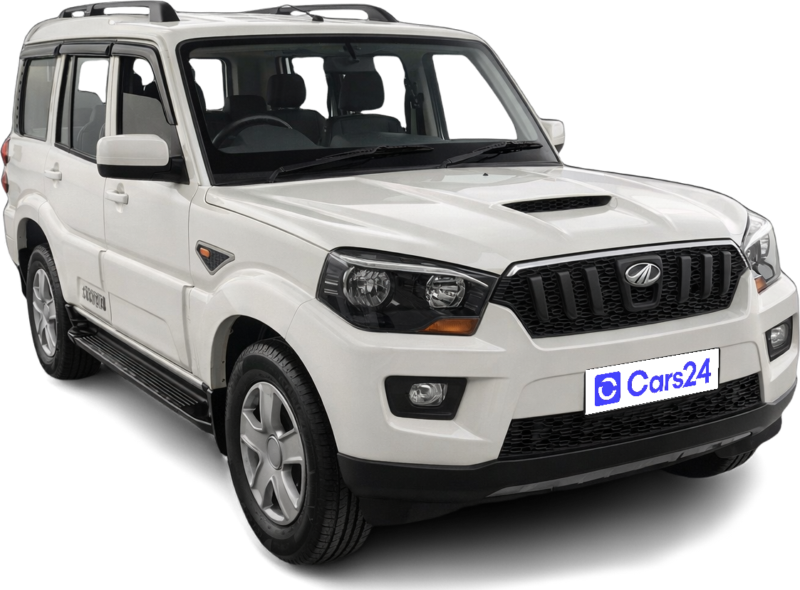 2017 Mahindra Scorpio - SUV - Diesel - Manual - ₹8.40 lakh