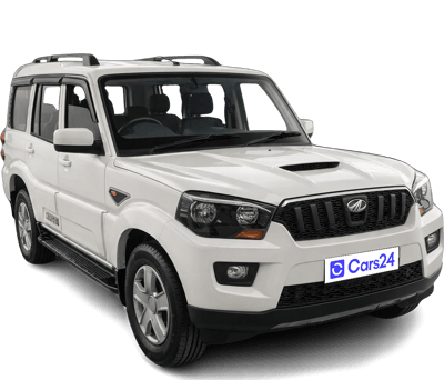 2017 Mahindra Scorpio - SUV - Diesel - Manual - ₹8.40 lakh