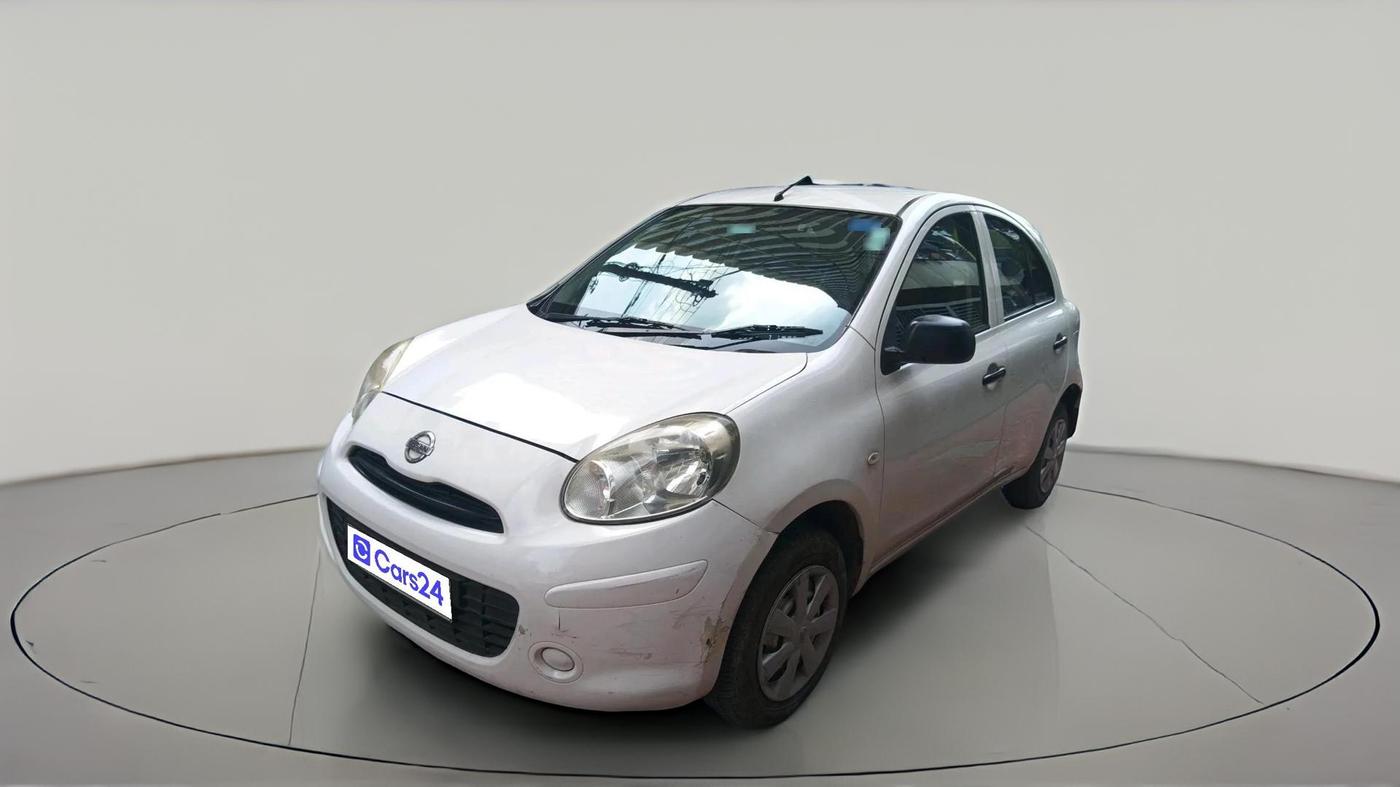 2012 Nissan Micra XE PETROL, Petrol, Manual, 27,361 km, exterior