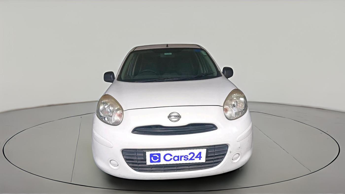 2012 Nissan Micra XE PETROL, Petrol, Manual, 27,361 km, exterior
