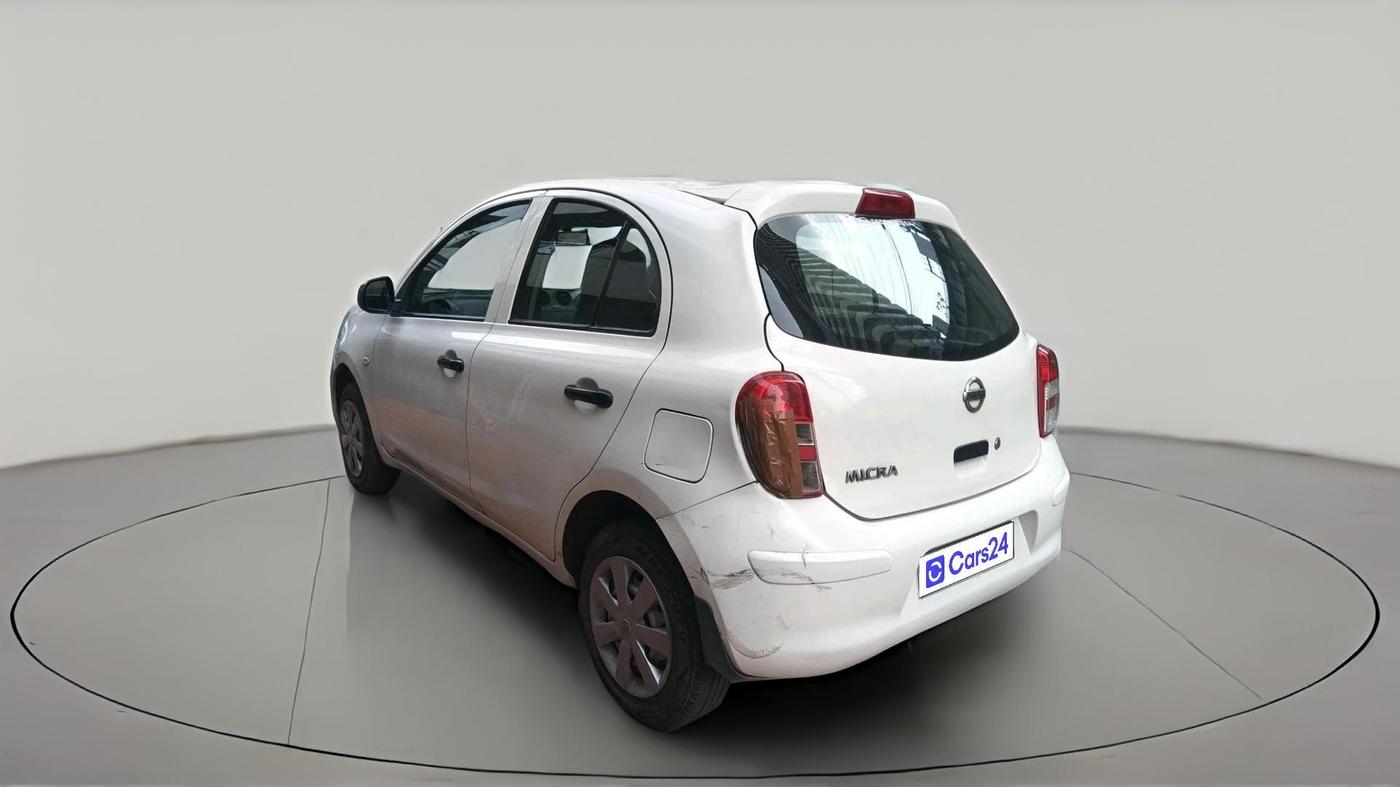 2012 Nissan Micra XE PETROL, Petrol, Manual, 27,361 km, exterior