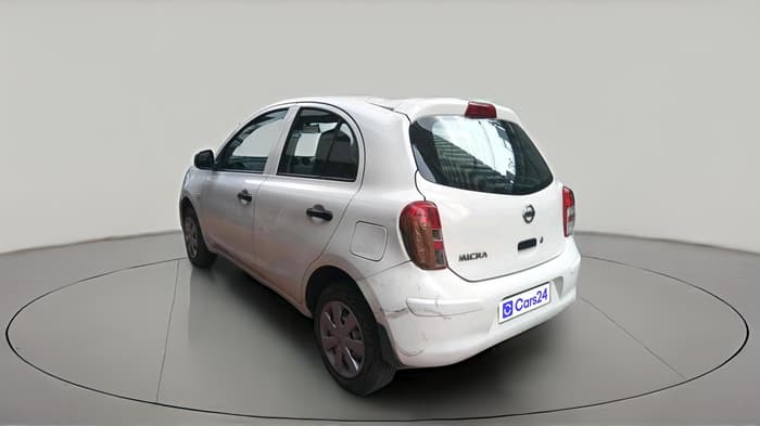 2012 Nissan Micra XE PETROL, Petrol, Manual, 27,361 km, exterior