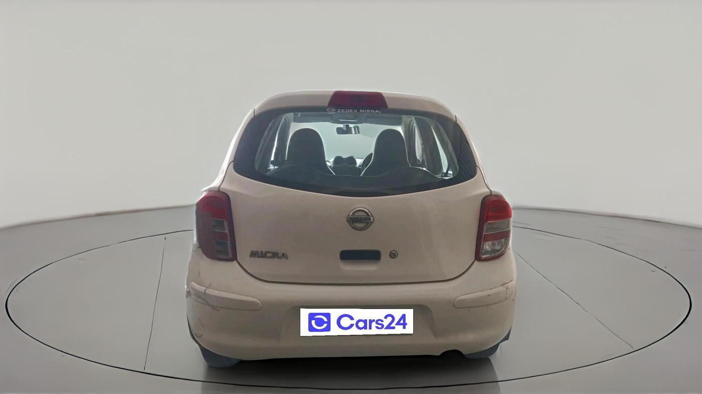 2012 Nissan Micra XE PETROL, Petrol, Manual, 27,361 km, exterior