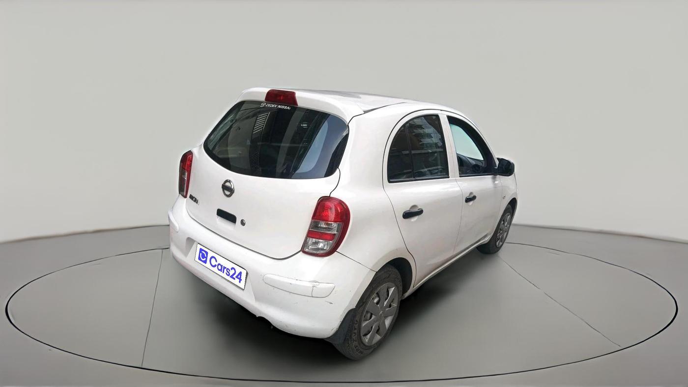 2012 Nissan Micra XE PETROL, Petrol, Manual, 27,361 km, exterior