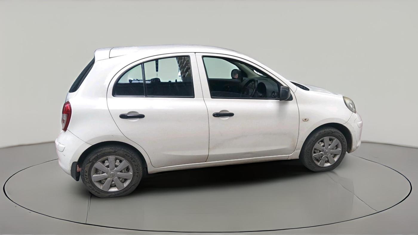 2012 Nissan Micra XE PETROL, Petrol, Manual, 27,361 km, exterior