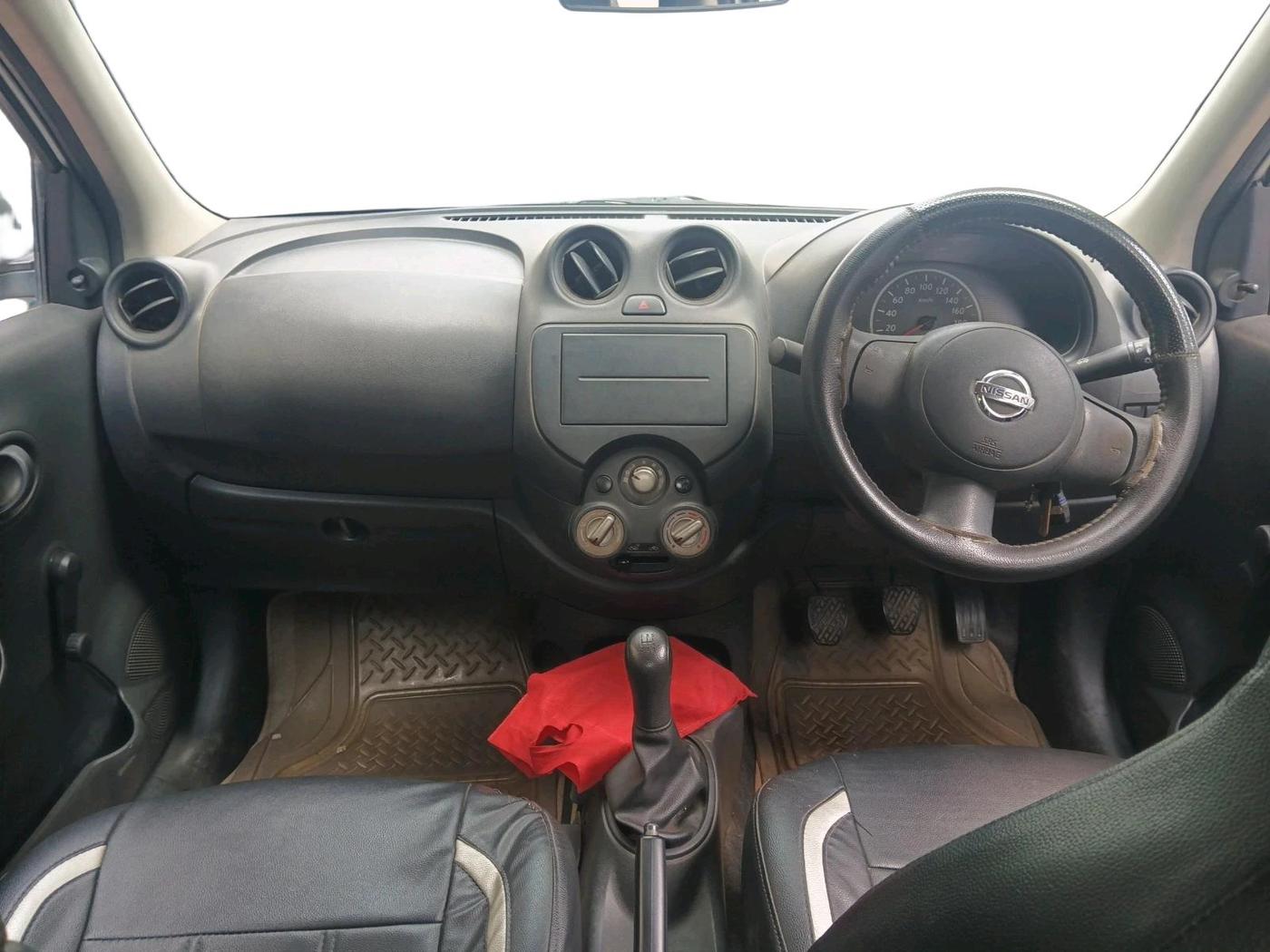 2012 Nissan Micra XE PETROL, Petrol, Manual, 27,361 km, interior